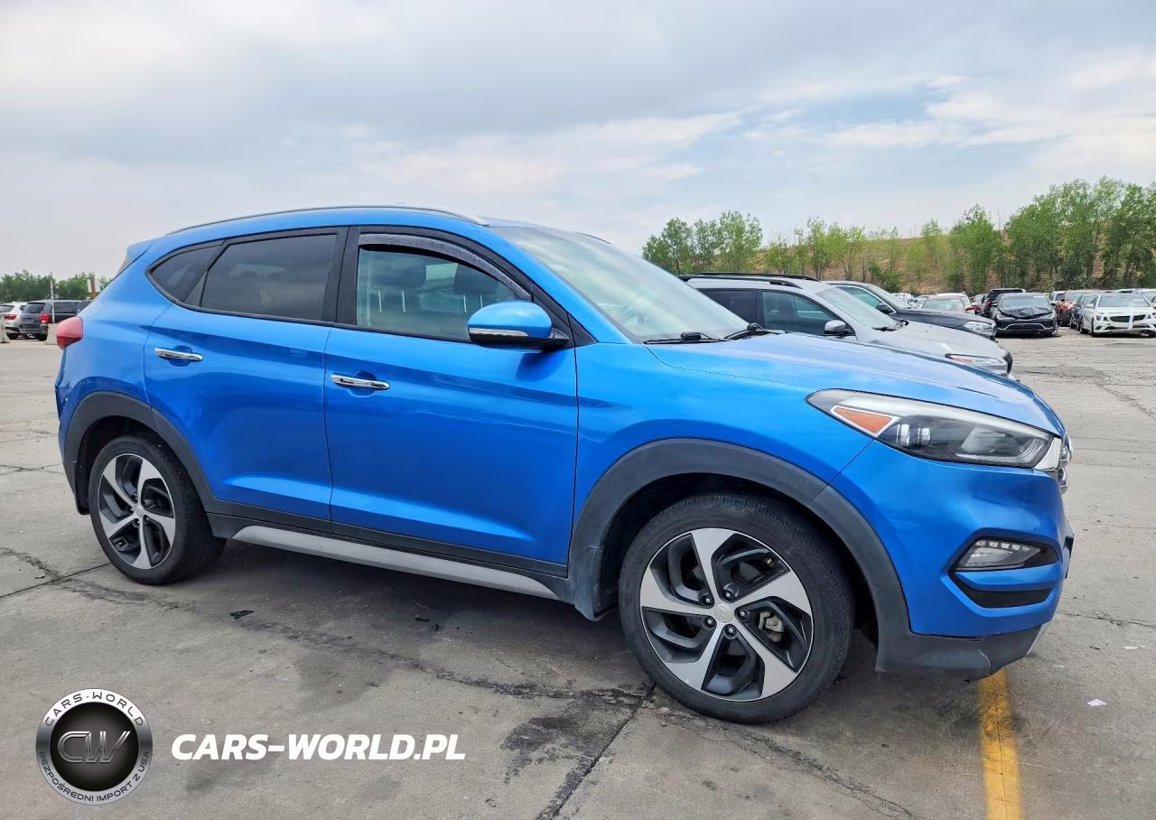 2018 Hyundai Tucson Limited VIN:KM8J3CA2XJU704080 - 4