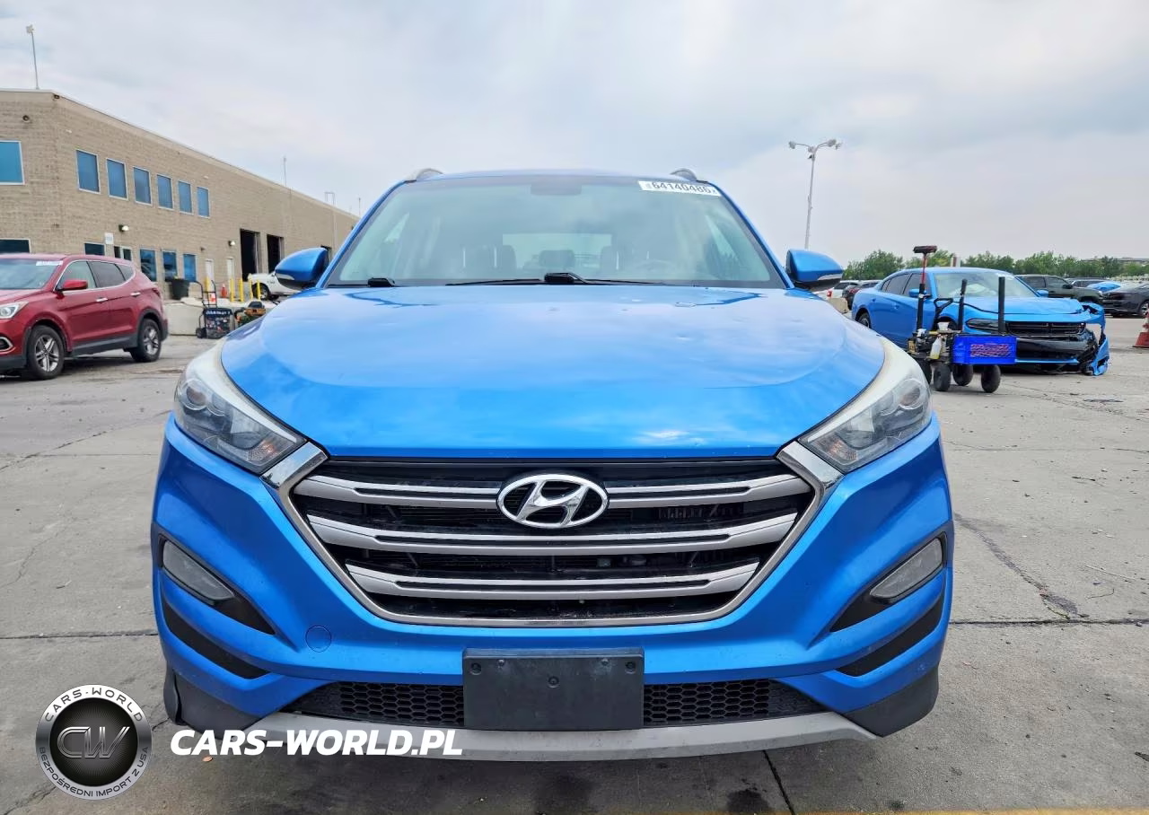 2018 Hyundai Tucson Limited VIN:KM8J3CA2XJU704080 - 5