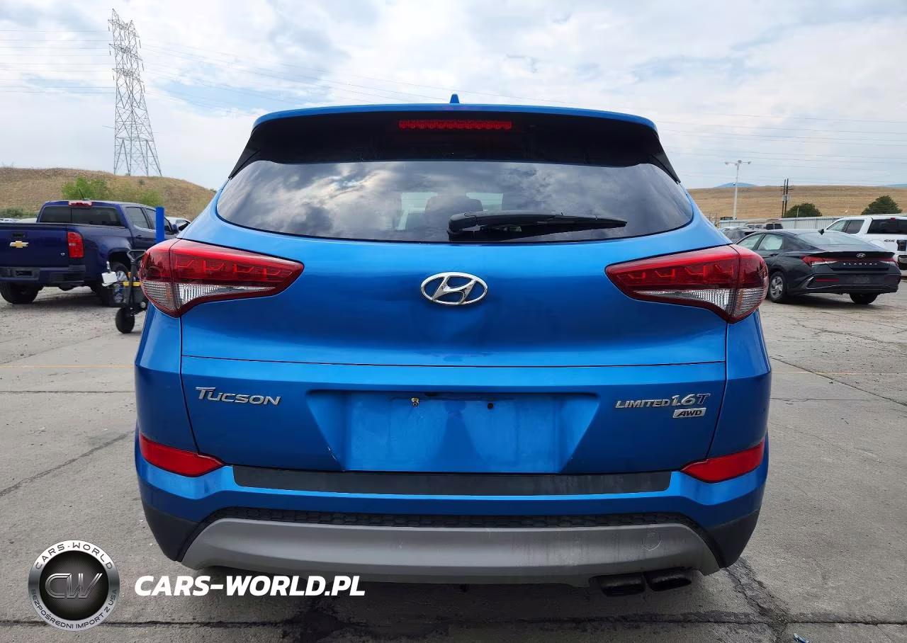 2018 Hyundai Tucson Limited VIN:KM8J3CA2XJU704080 - 6