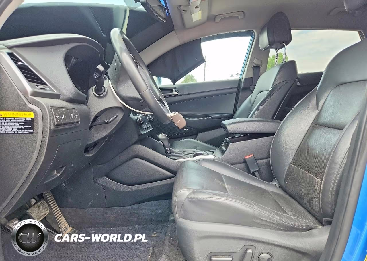 2018 Hyundai Tucson Limited VIN:KM8J3CA2XJU704080 - 7