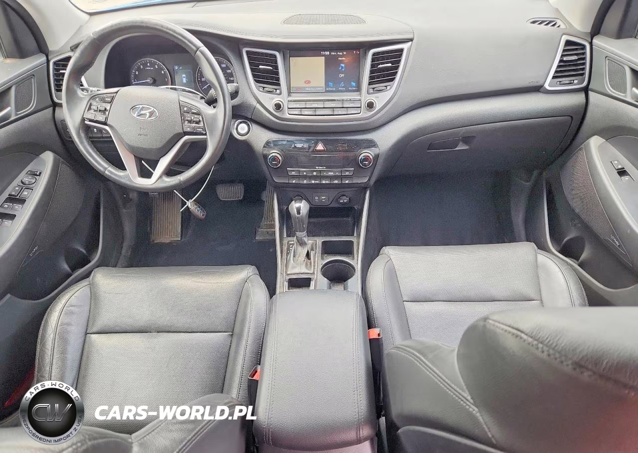 2018 Hyundai Tucson Limited VIN:KM8J3CA2XJU704080 - 8