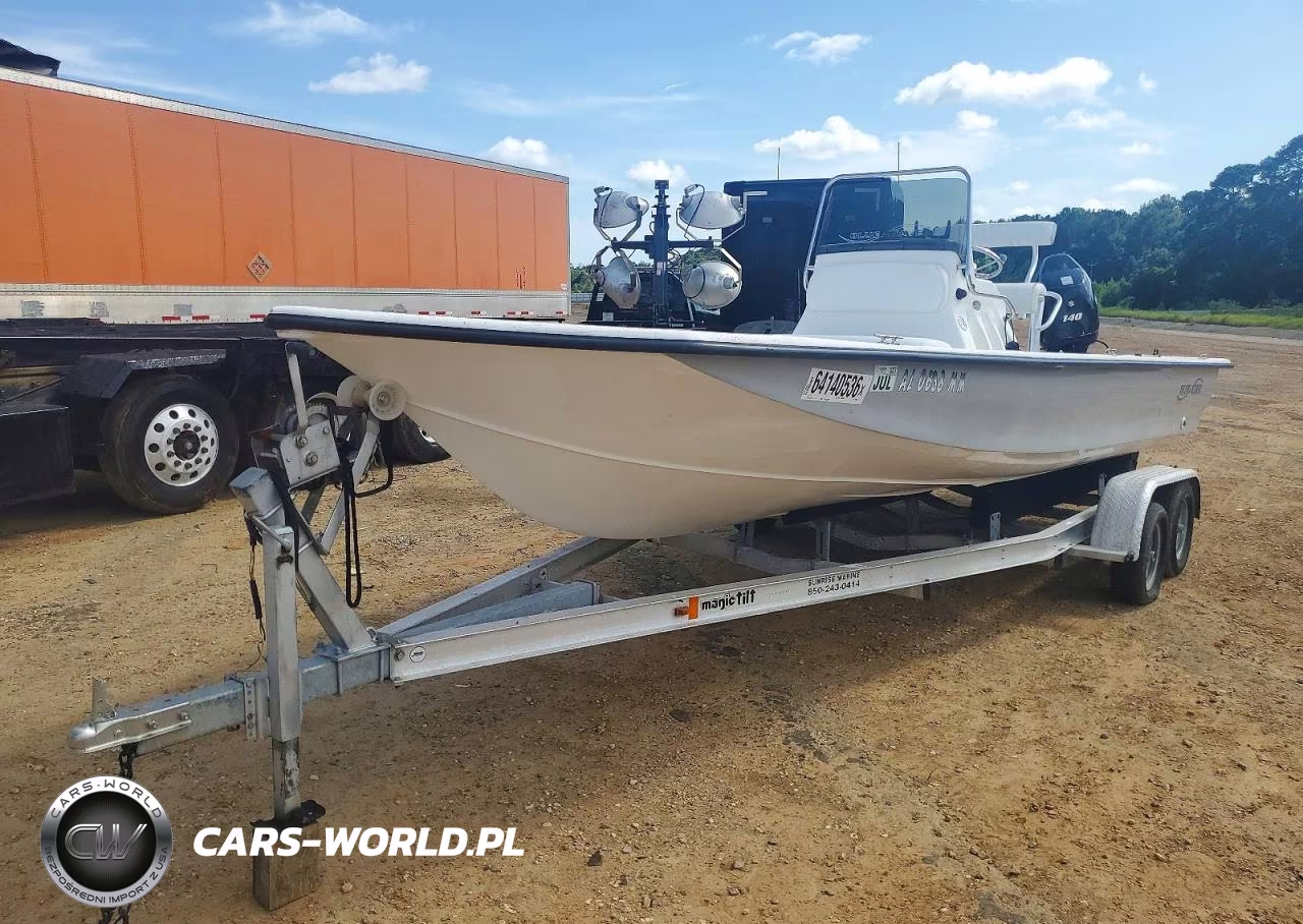 2013 Bluewave Boat VIN:PWV10852L213 - 2