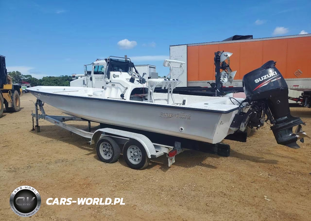 2013 Bluewave Boat VIN:PWV10852L213 - 3