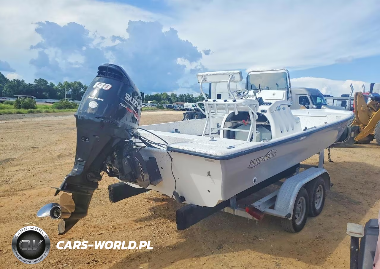 2013 Bluewave Boat VIN:PWV10852L213 - 4