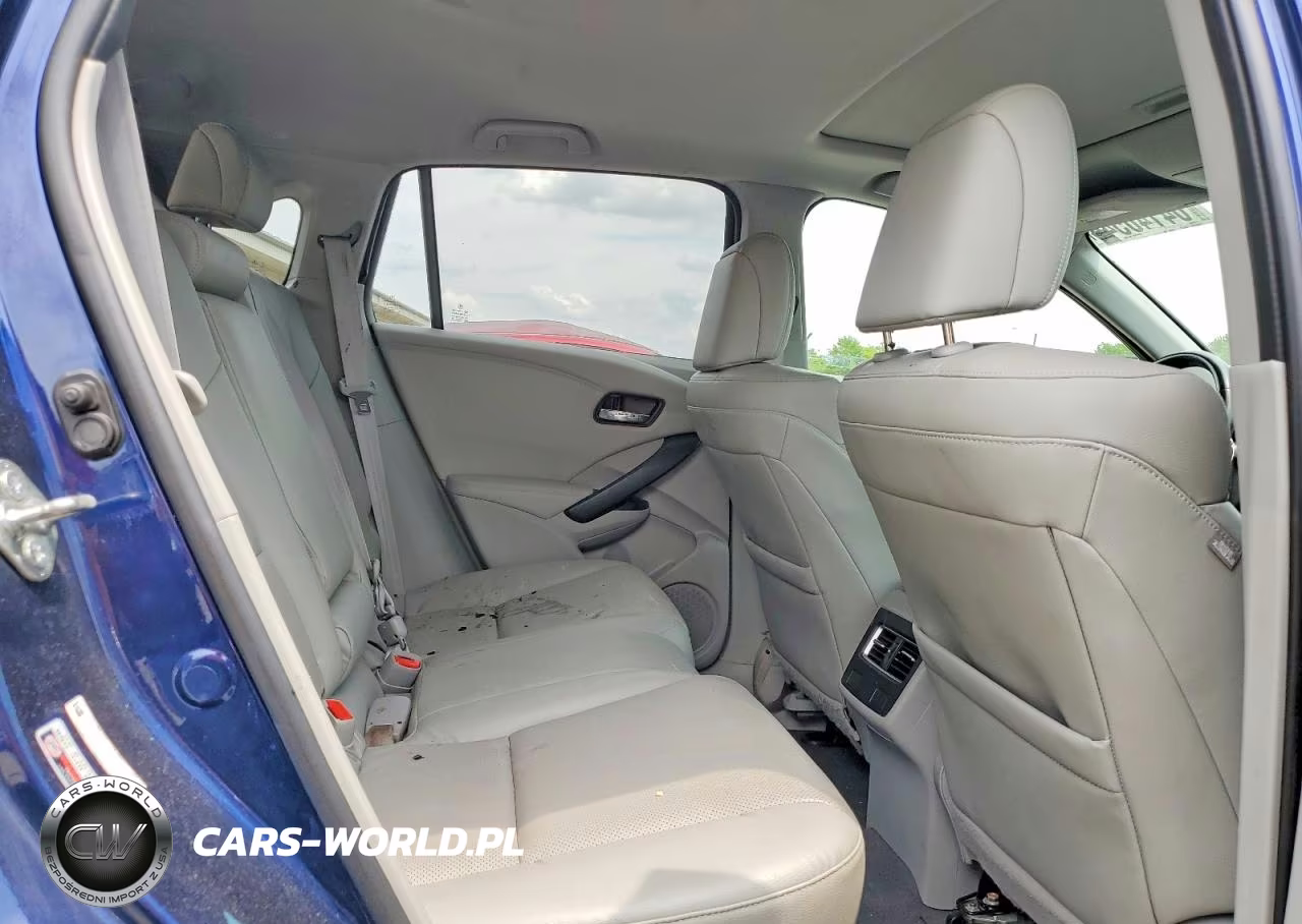 2018 Acura Rdx Technology VIN:5J8TB4H57JL021377 - 11