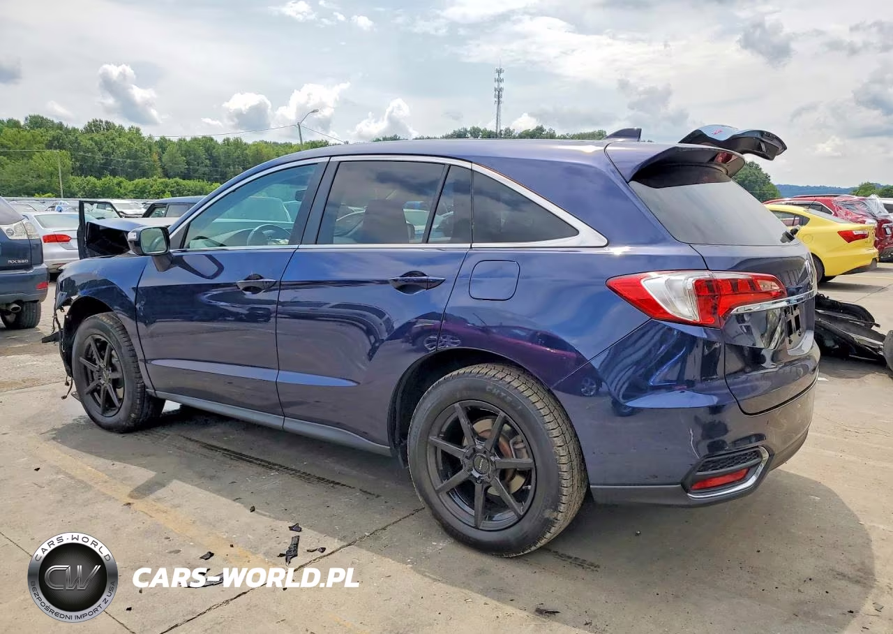 2018 Acura Rdx Technology VIN:5J8TB4H57JL021377 - 2