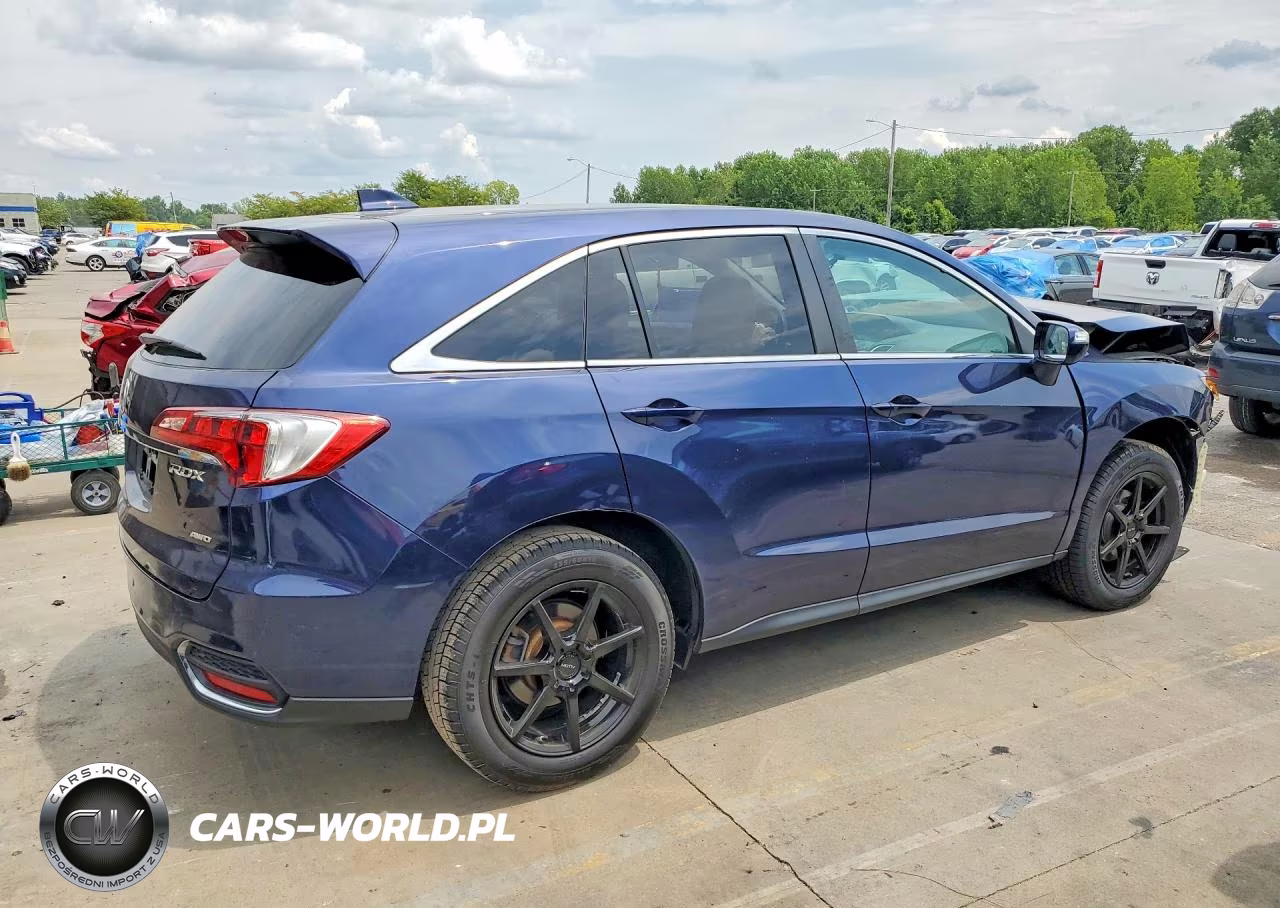 2018 Acura Rdx Technology VIN:5J8TB4H57JL021377 - 3