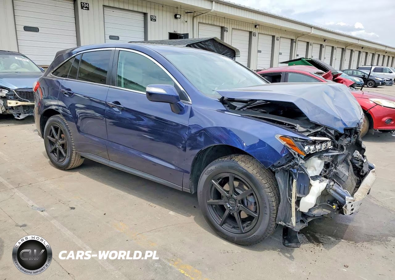2018 Acura Rdx Technology VIN:5J8TB4H57JL021377 - 4