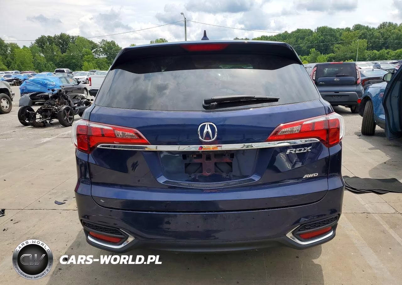 2018 Acura Rdx Technology VIN:5J8TB4H57JL021377 - 6