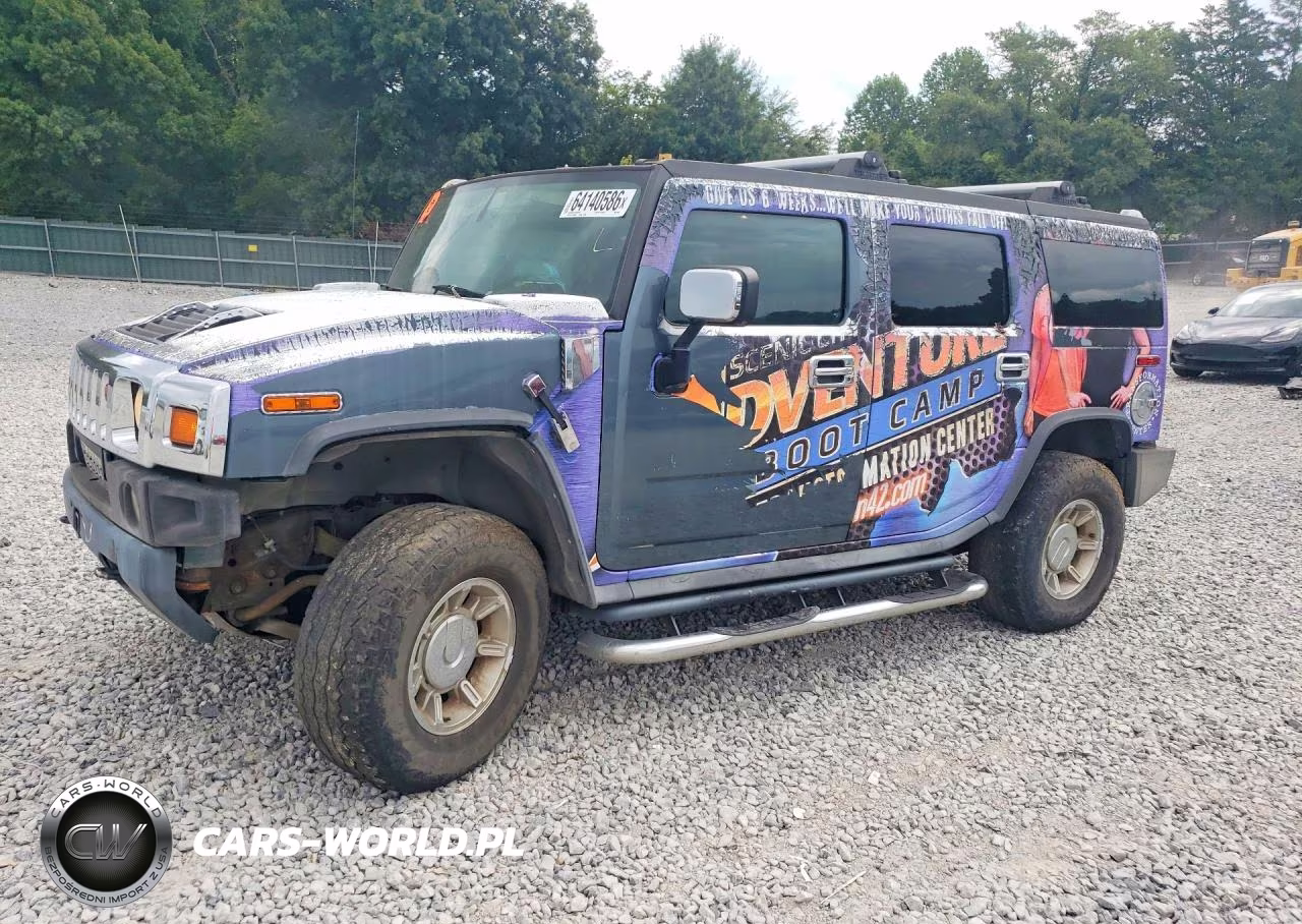 2005 Hummer H2 VIN:5GRGN23U75H101053 - 1