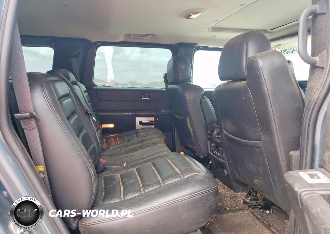 2005 Hummer H2 VIN:5GRGN23U75H101053 - 11