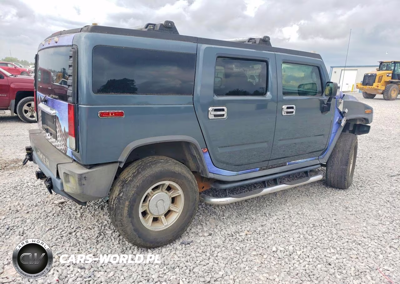 2005 Hummer H2 VIN:5GRGN23U75H101053 - 3