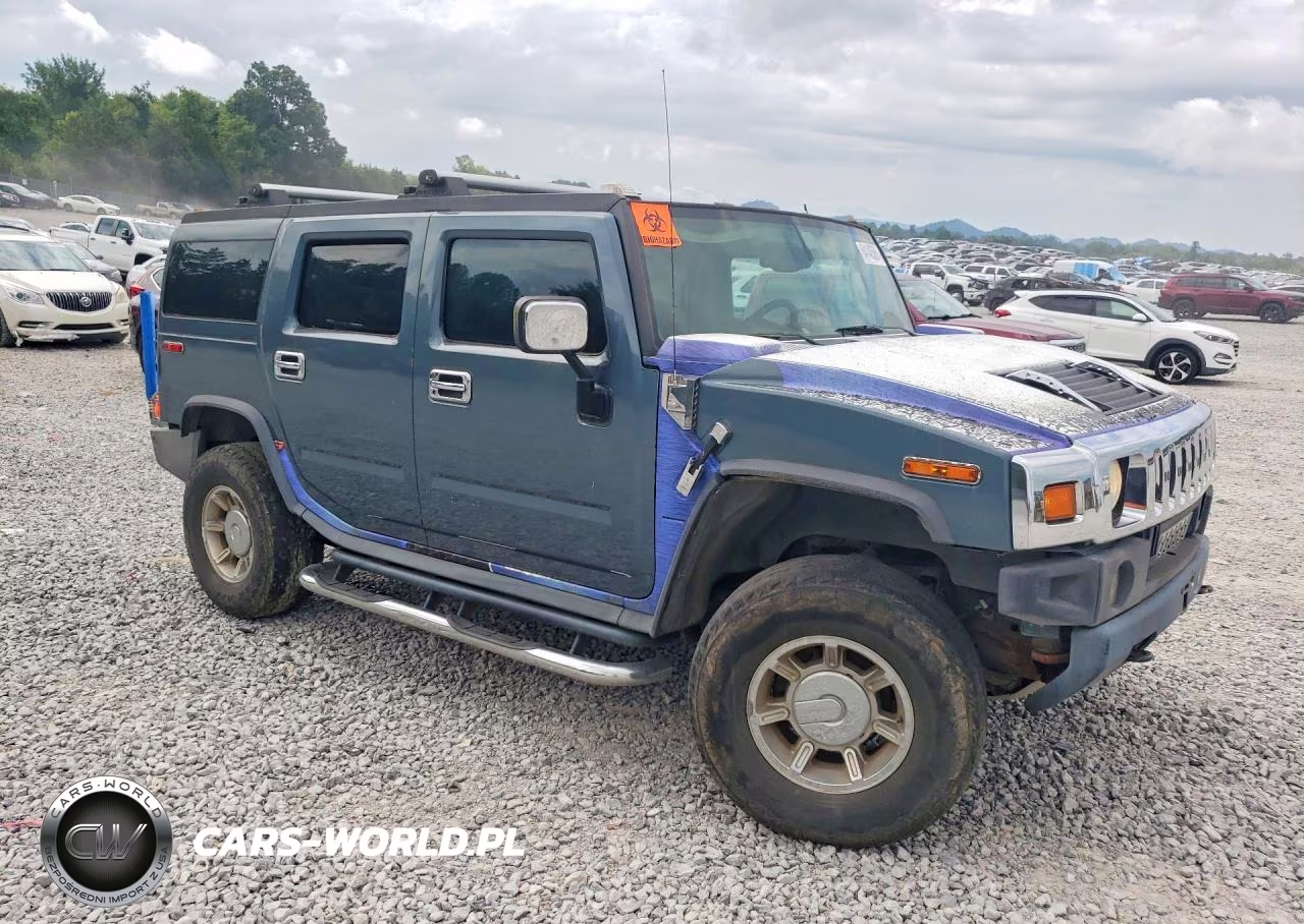 2005 Hummer H2 VIN:5GRGN23U75H101053 - 4