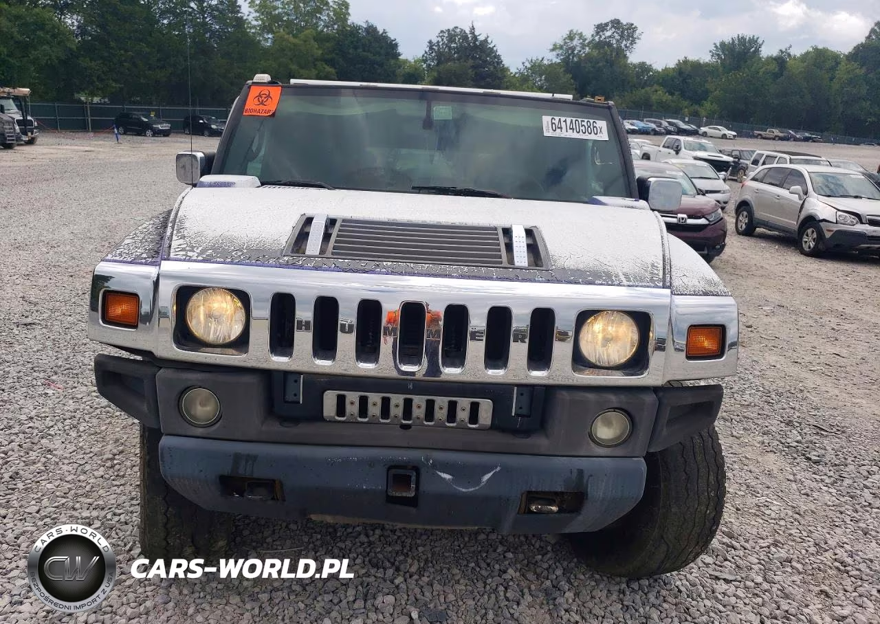 2005 Hummer H2 VIN:5GRGN23U75H101053 - 5