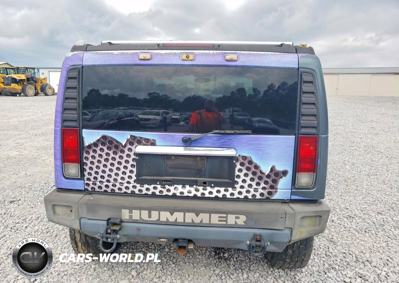 2005 Hummer H2 VIN:5GRGN23U75H101053 - 6