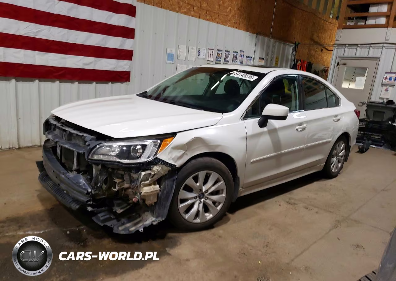 2016 Subaru Legacy 2.5I Premium VIN:4S3BNAD61G3055340 - 1