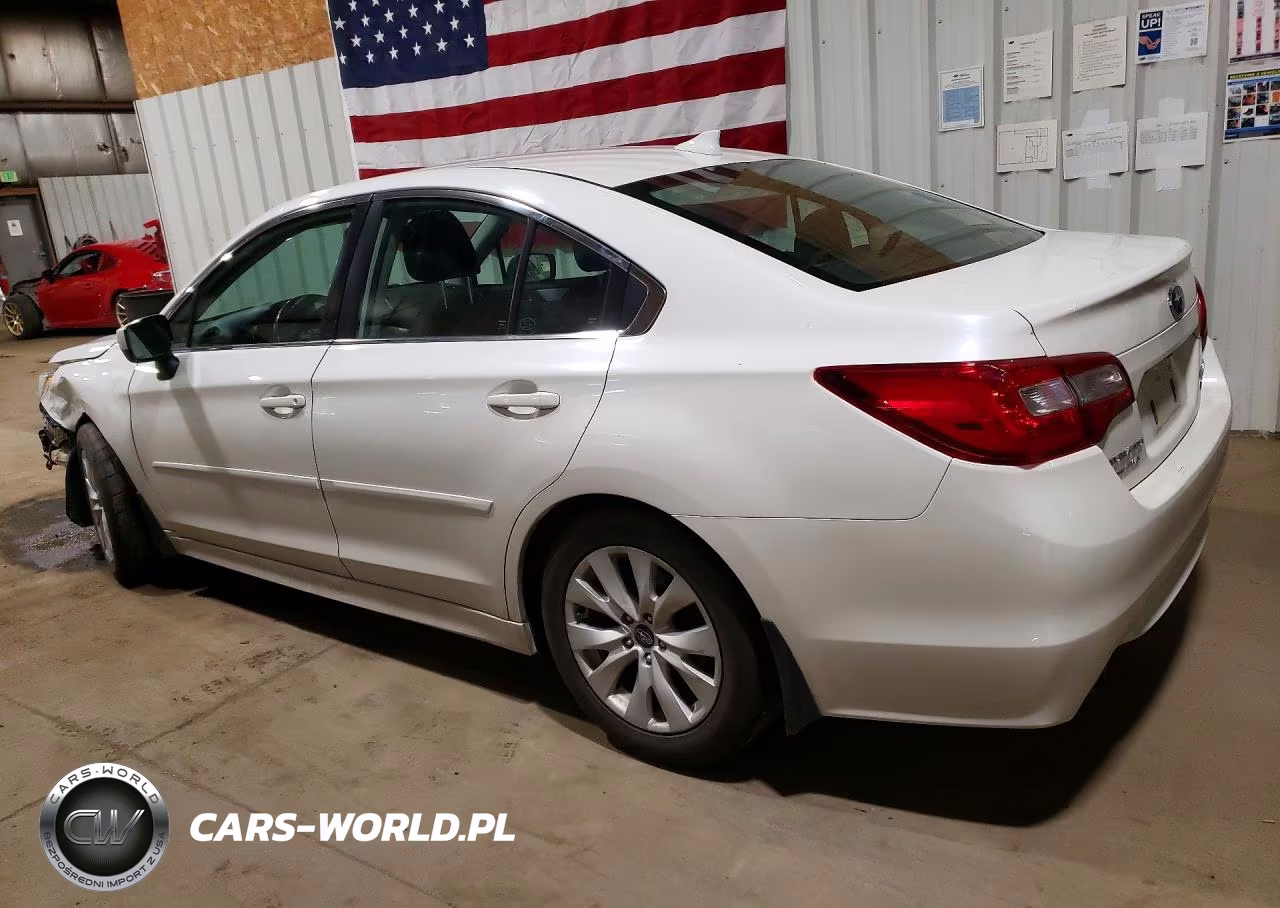 2016 Subaru Legacy 2.5I Premium VIN:4S3BNAD61G3055340 - 2