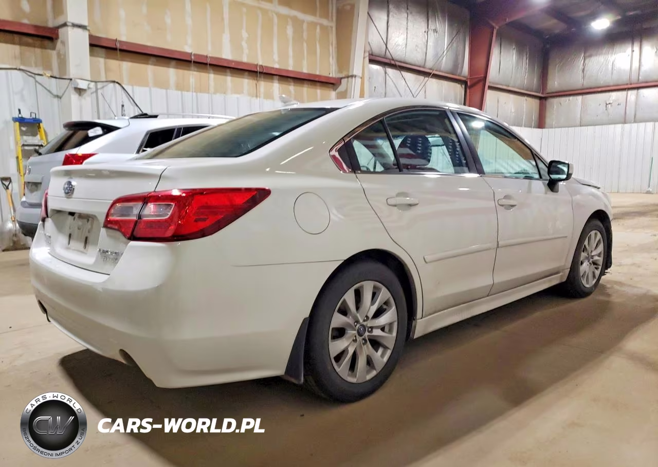 2016 Subaru Legacy 2.5I Premium VIN:4S3BNAD61G3055340 - 3