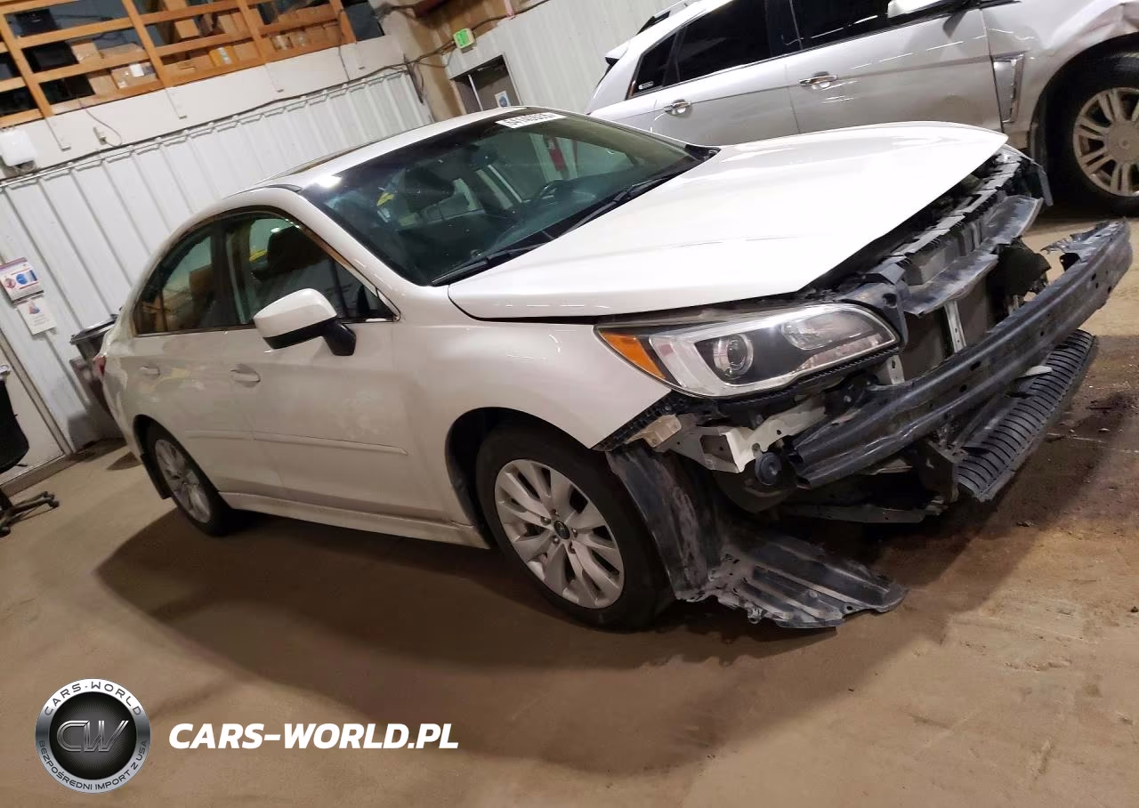 2016 Subaru Legacy 2.5I Premium VIN:4S3BNAD61G3055340 - 4