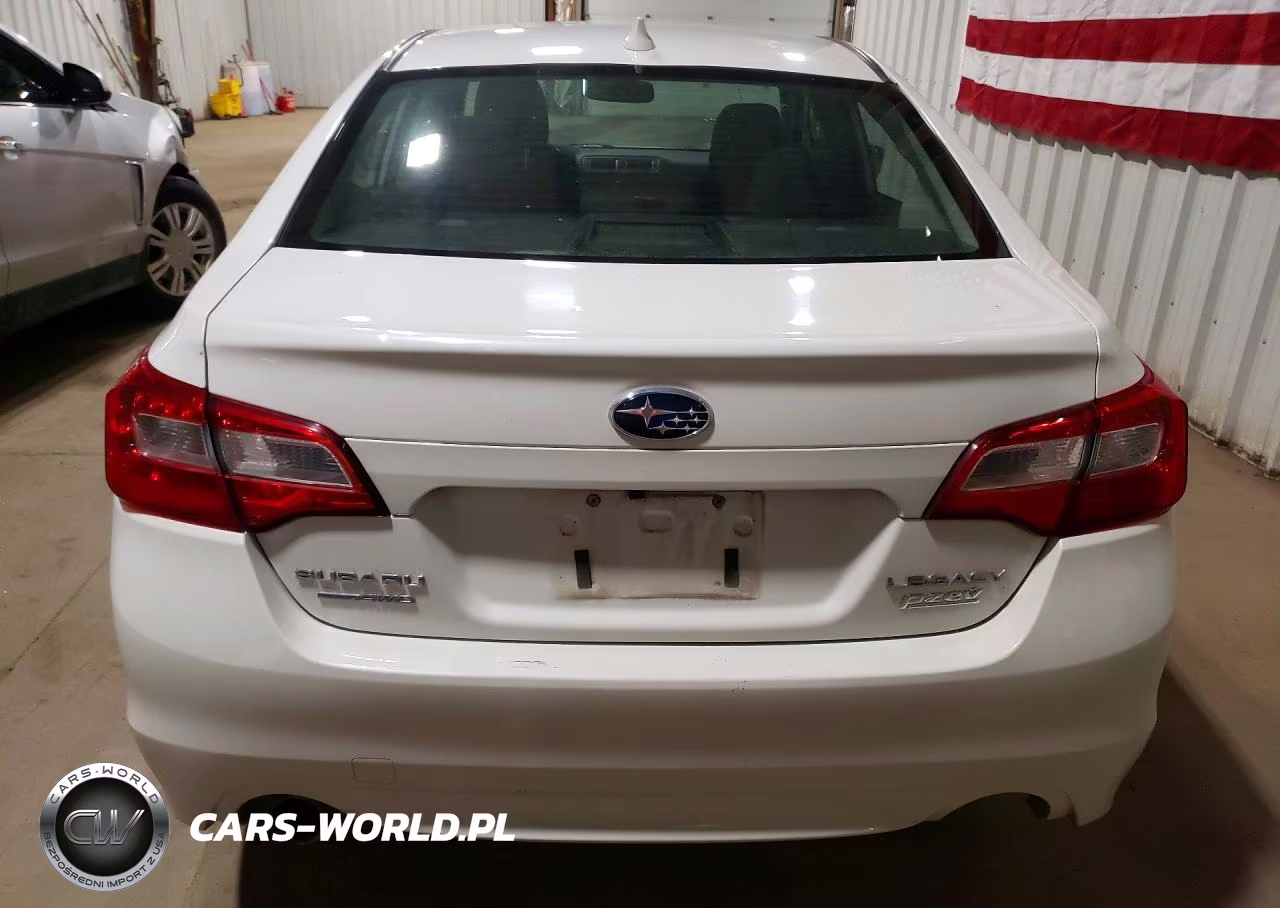 2016 Subaru Legacy 2.5I Premium VIN:4S3BNAD61G3055340 - 6