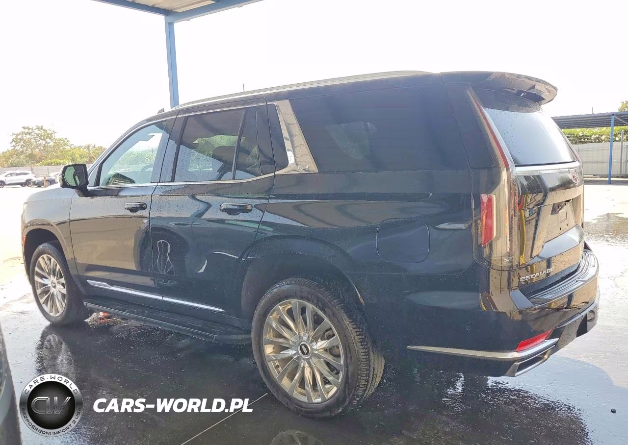2023 Cadillac Escalade Premium Luxury VIN:1GYS4BKL9PR384313 - 2