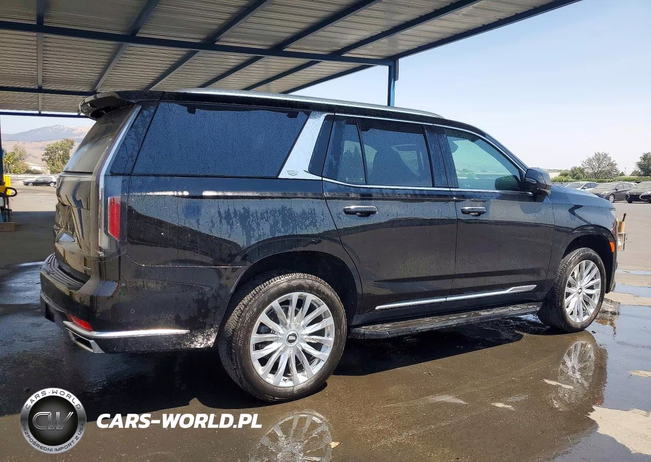 2023 Cadillac Escalade Premium Luxury VIN:1GYS4BKL9PR384313 - 3