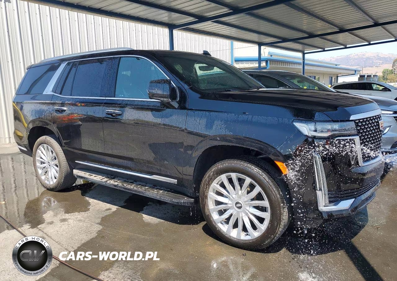 2023 Cadillac Escalade Premium Luxury VIN:1GYS4BKL9PR384313 - 4