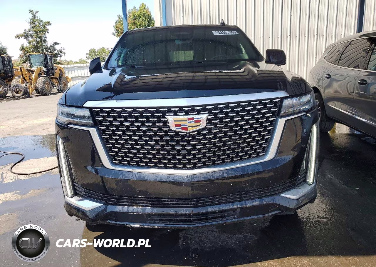 2023 Cadillac Escalade Premium Luxury VIN:1GYS4BKL9PR384313 - 5