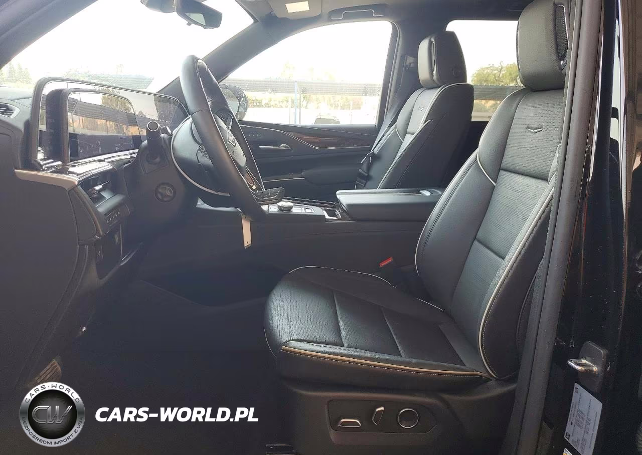 2023 Cadillac Escalade Premium Luxury VIN:1GYS4BKL9PR384313 - 7