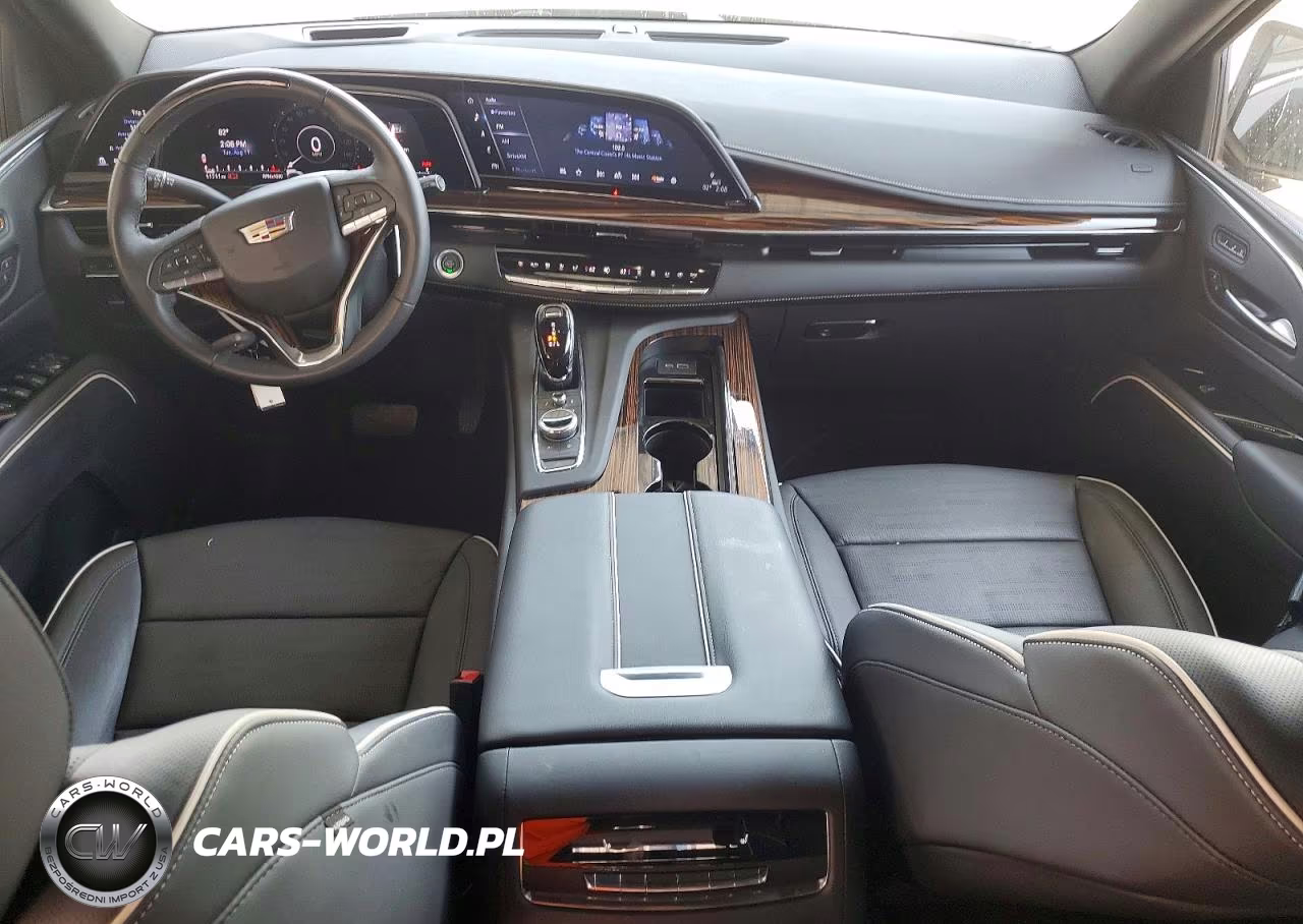 2023 Cadillac Escalade Premium Luxury VIN:1GYS4BKL9PR384313 - 8