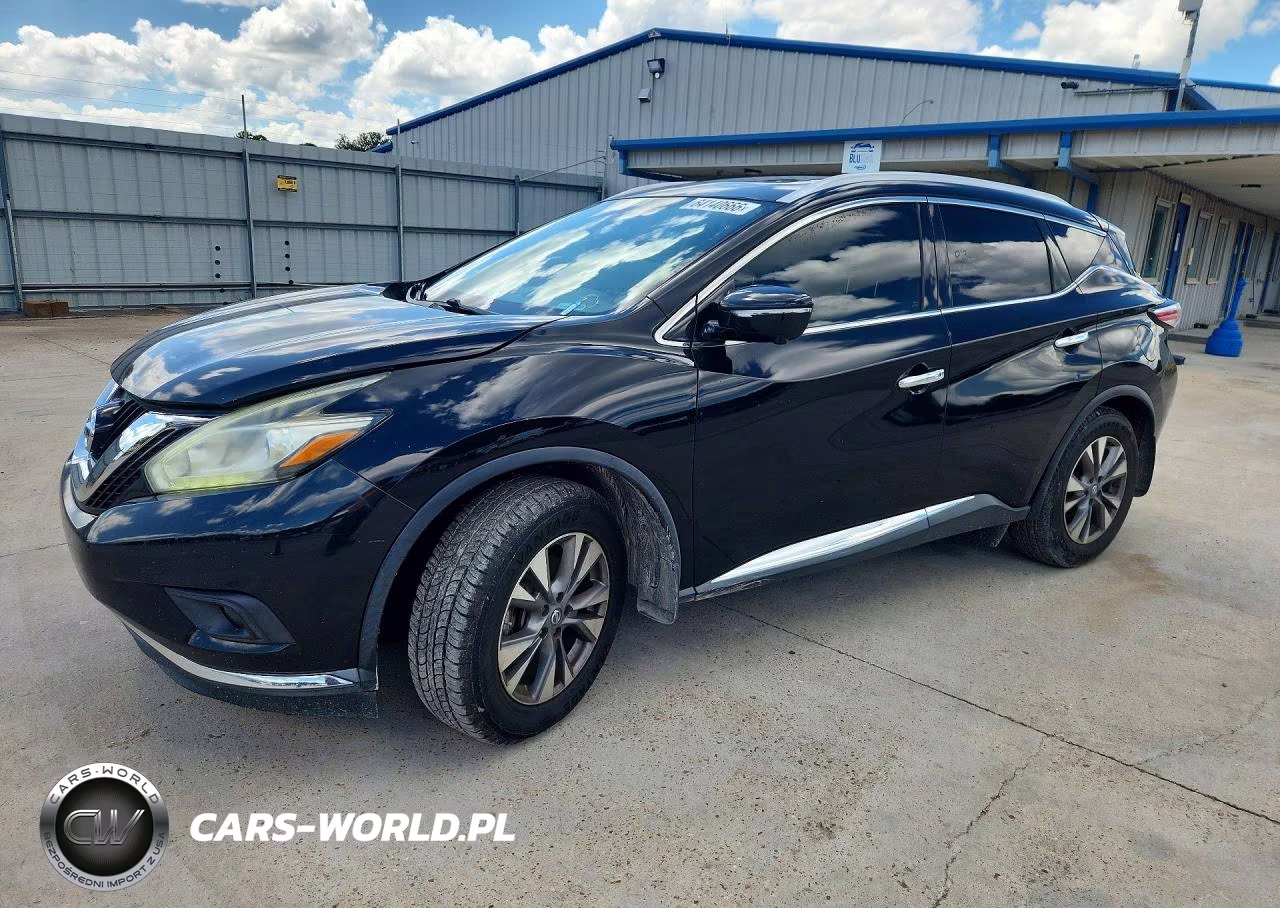 2015 Nissan Murano Sl – zdjęcie 1 z 13