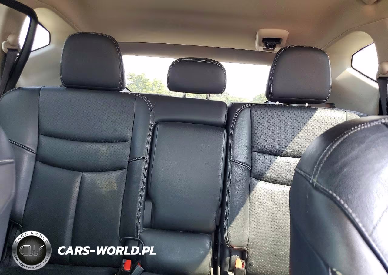2015 Nissan Murano Sl VIN:5N1AZ2MGXFN240936 - 10