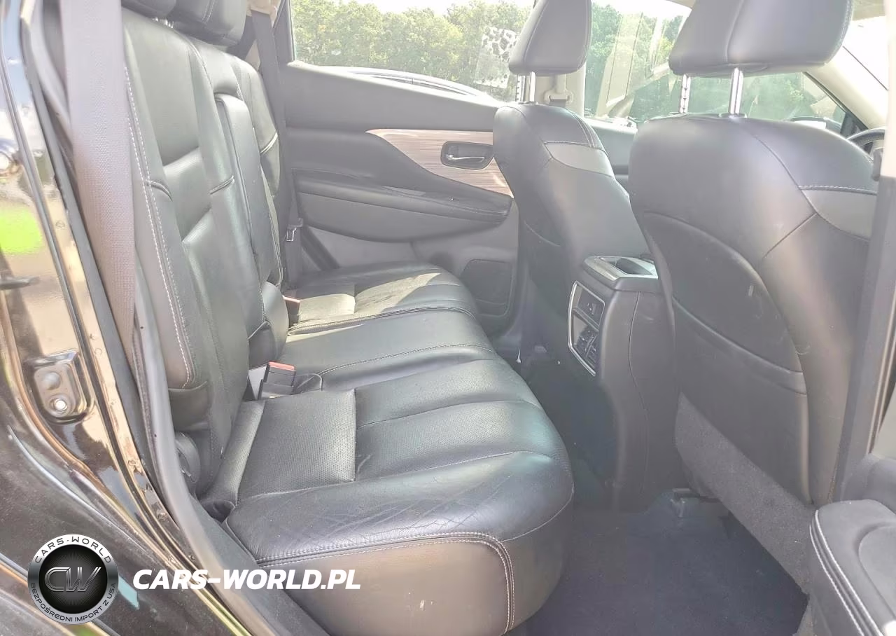 2015 Nissan Murano Sl VIN:5N1AZ2MGXFN240936 - 11