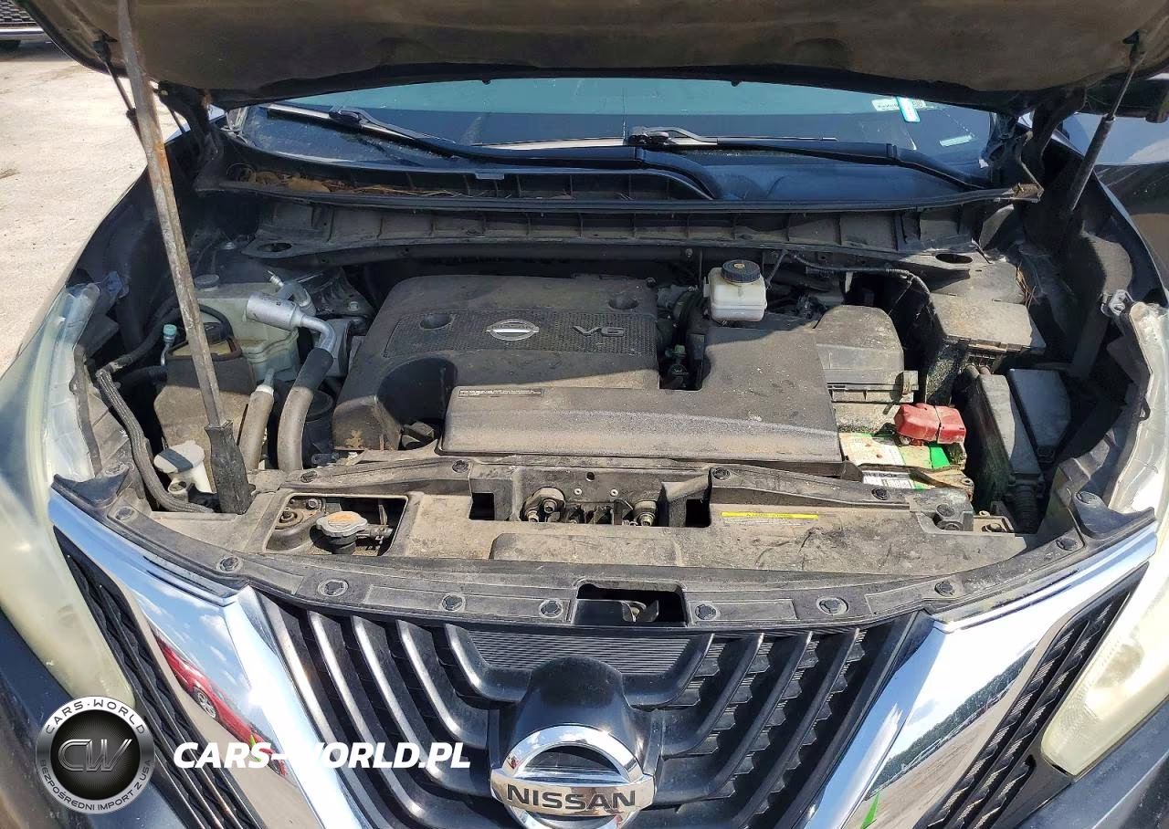 2015 Nissan Murano Sl VIN:5N1AZ2MGXFN240936 - 12