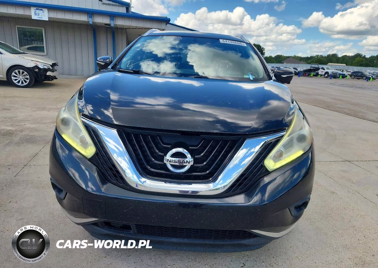 2015 Nissan Murano Sl VIN:5N1AZ2MGXFN240936 - 5