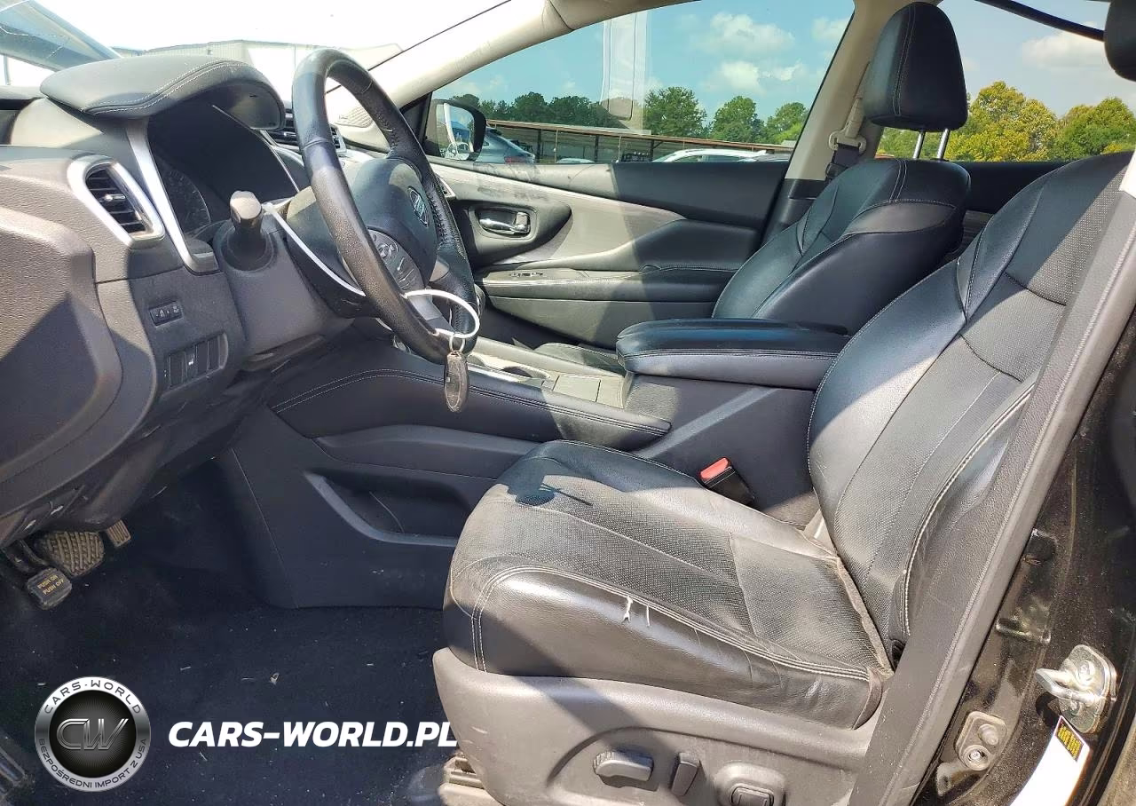 2015 Nissan Murano Sl VIN:5N1AZ2MGXFN240936 - 7