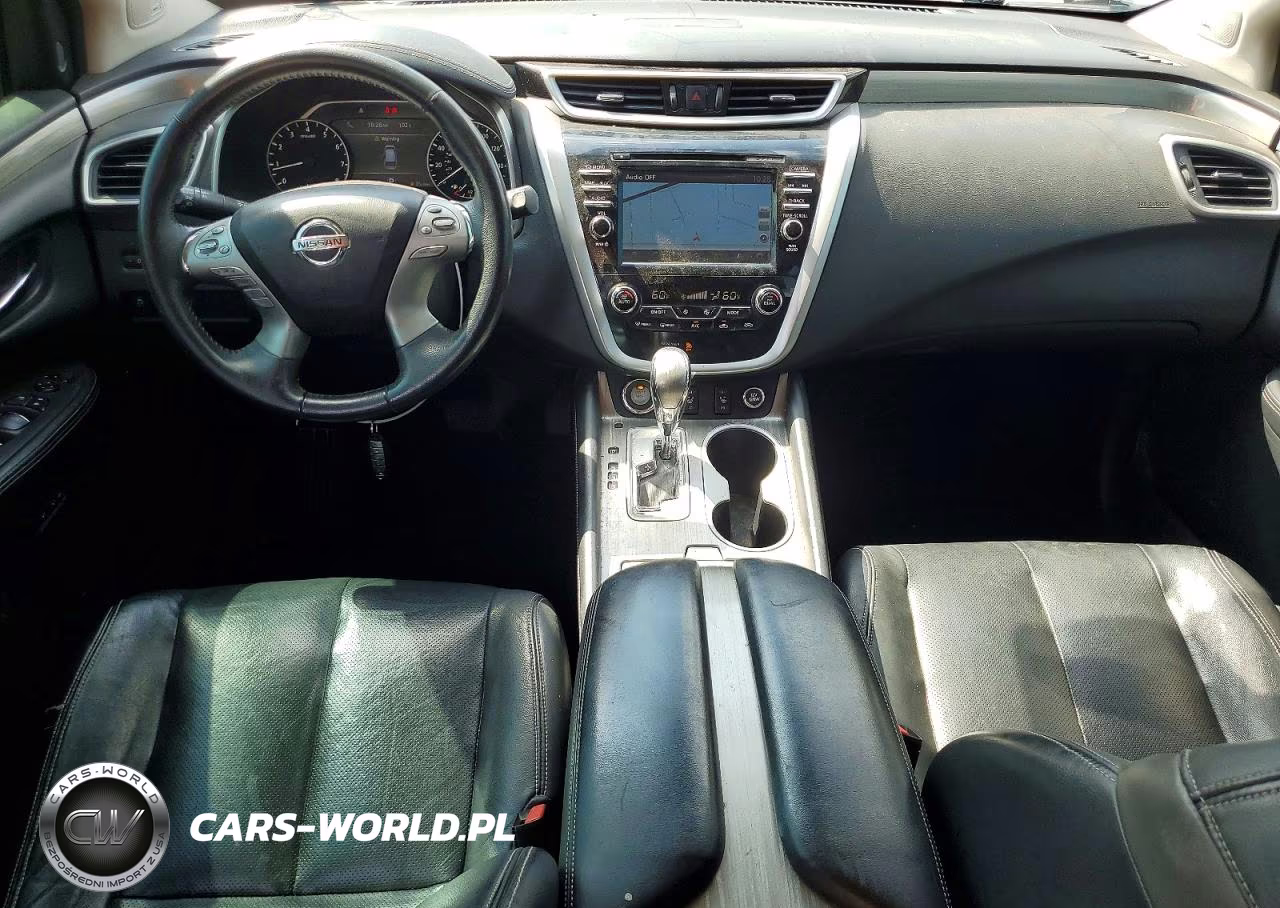 2015 Nissan Murano Sl VIN:5N1AZ2MGXFN240936 - 8