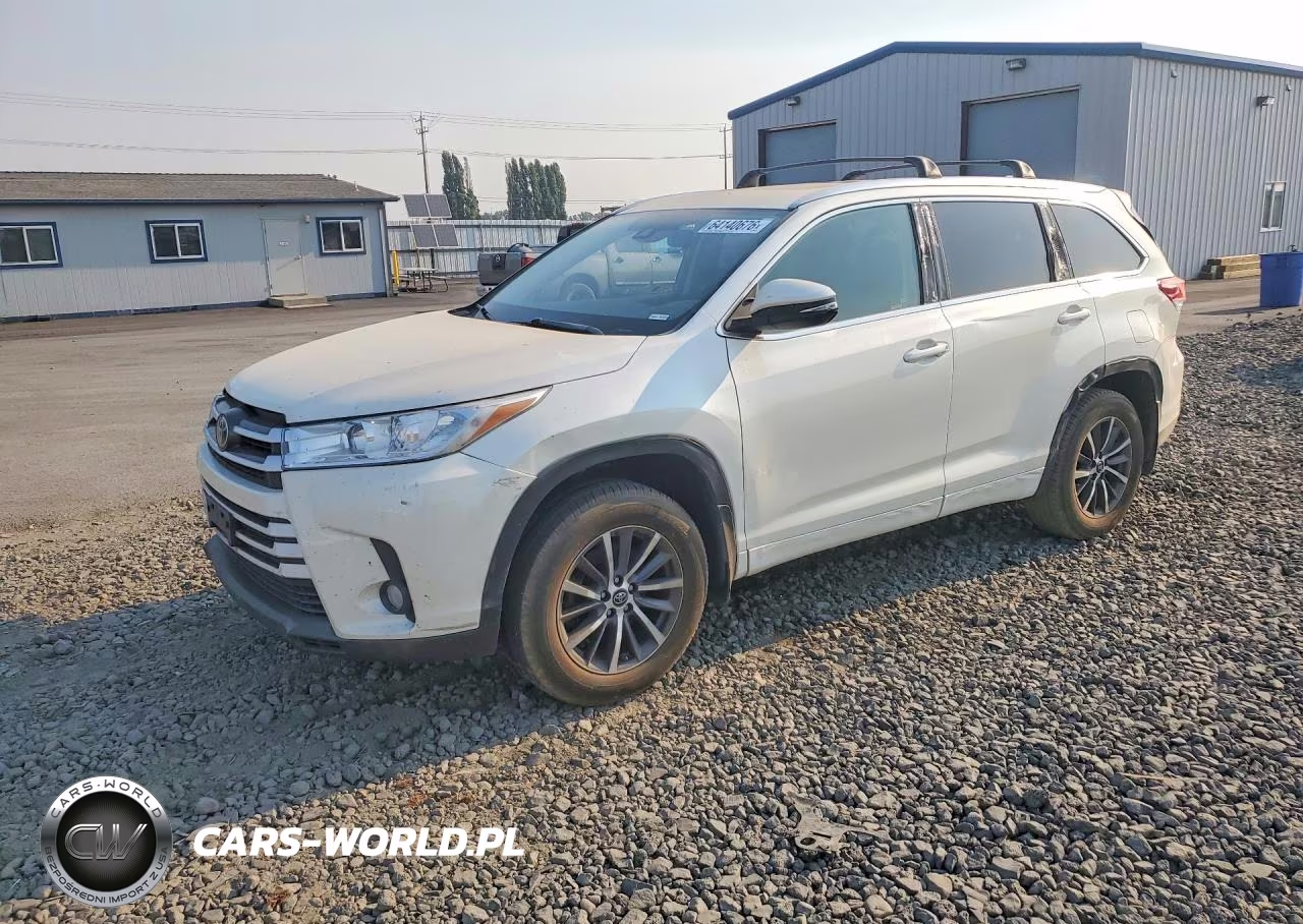 2017 Toyota Highlander Xle