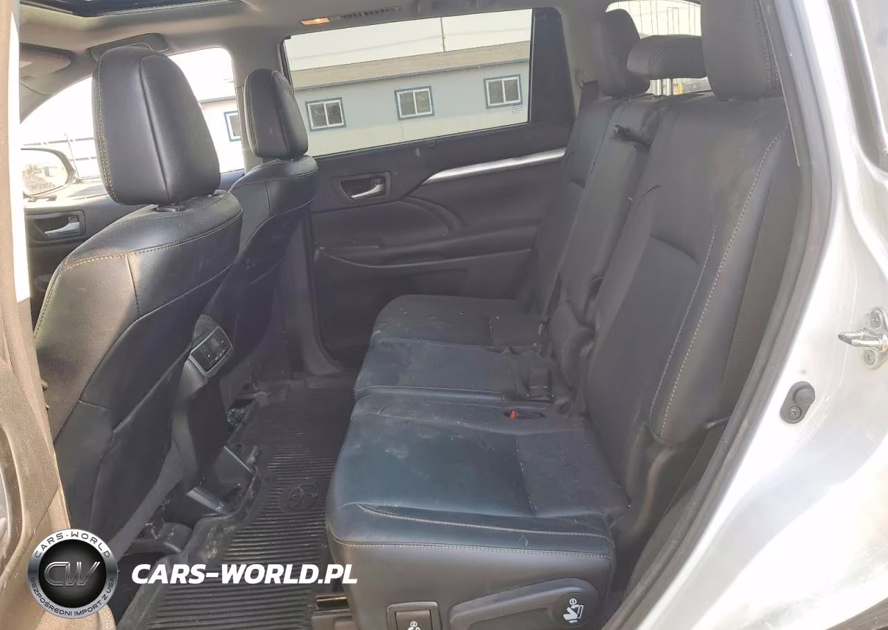 2017 Toyota Highlander Xle VIN:5TDJZRFH9HS513476 - 11