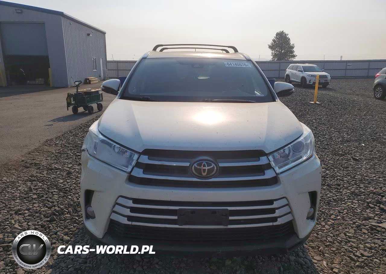 2017 Toyota Highlander Xle VIN:5TDJZRFH9HS513476 - 5