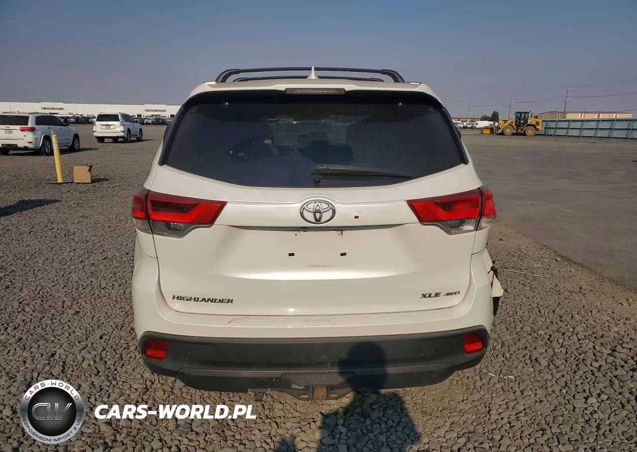 2017 Toyota Highlander Xle VIN:5TDJZRFH9HS513476 - 6