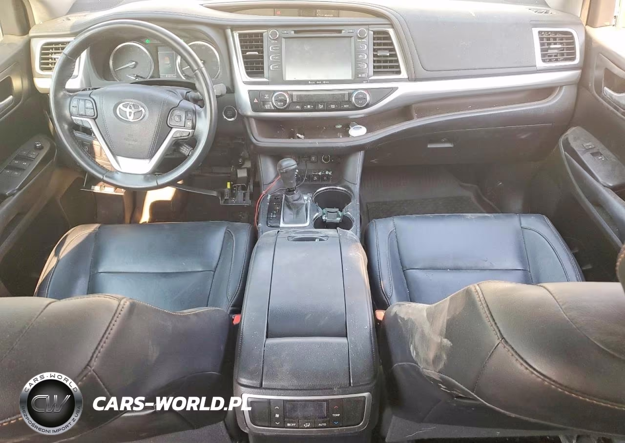 2017 Toyota Highlander Xle VIN:5TDJZRFH9HS513476 - 8