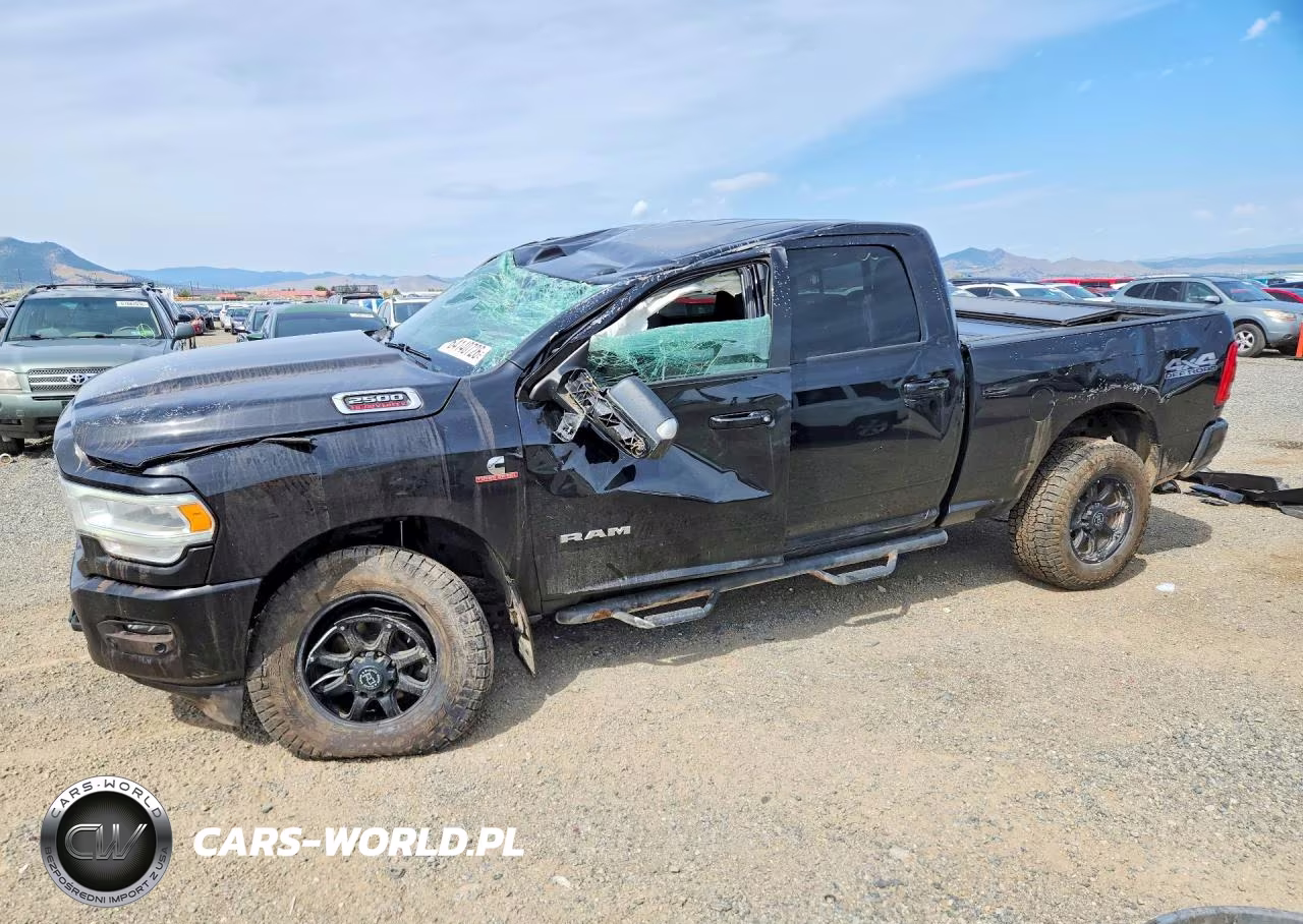 2019 Ram 2500 Big Horn VIN:3C6UR5DL7KG559592 - 1