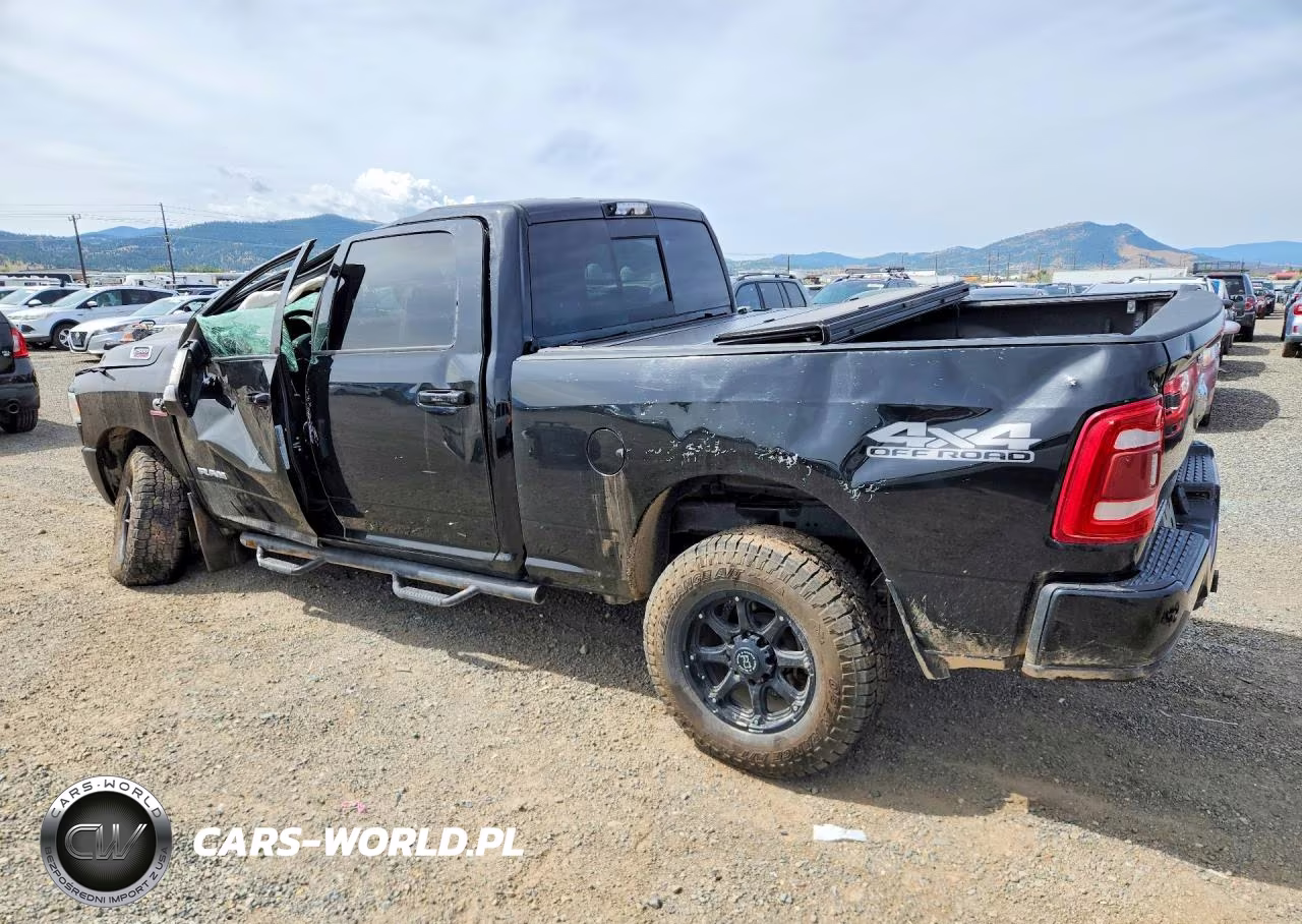 2019 Ram 2500 Big Horn VIN:3C6UR5DL7KG559592 - 2