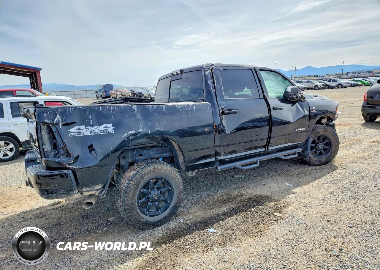 2019 Ram 2500 Big Horn VIN:3C6UR5DL7KG559592 - 3