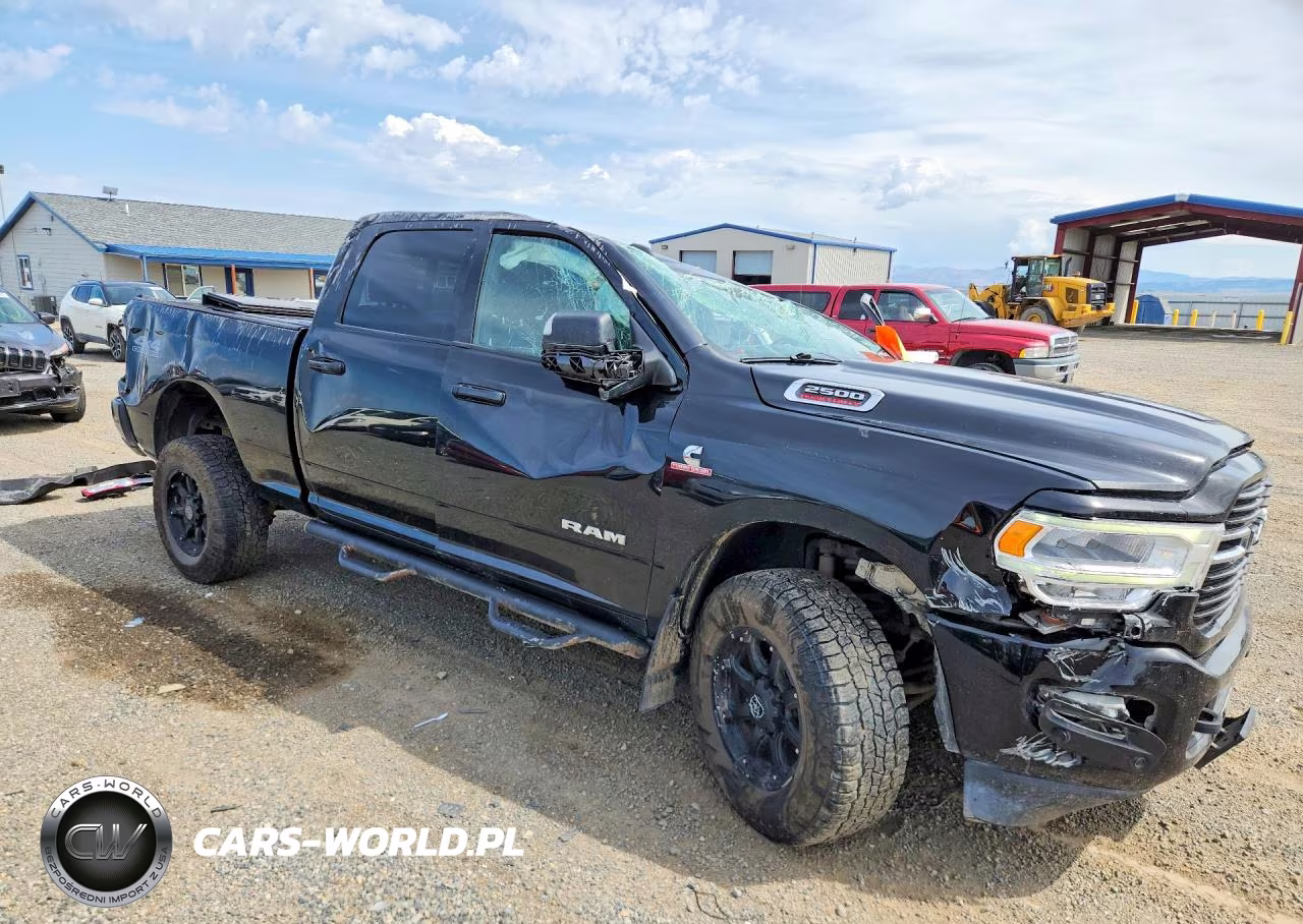 2019 Ram 2500 Big Horn VIN:3C6UR5DL7KG559592 - 4