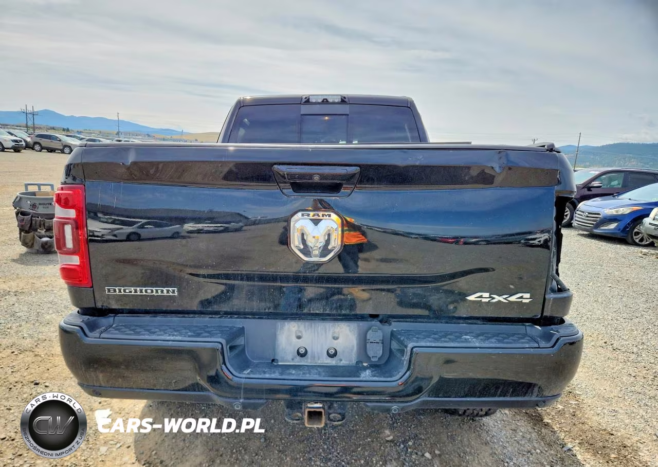 2019 Ram 2500 Big Horn VIN:3C6UR5DL7KG559592 - 6