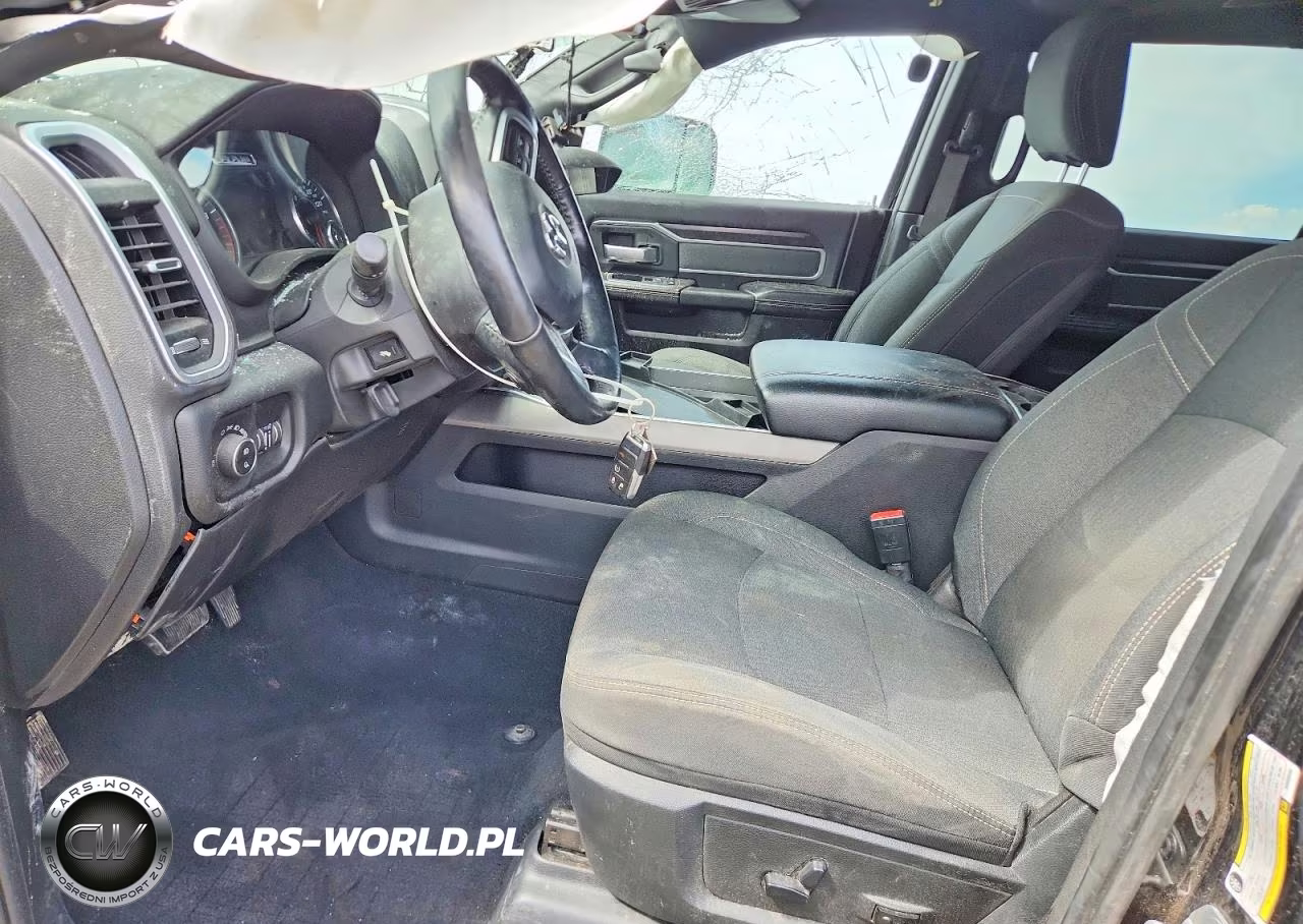 2019 Ram 2500 Big Horn VIN:3C6UR5DL7KG559592 - 7