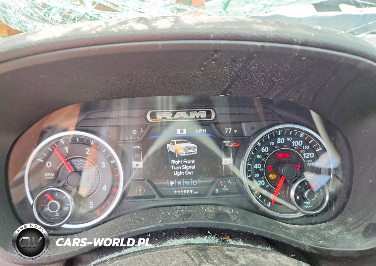 2019 Ram 2500 Big Horn VIN:3C6UR5DL7KG559592 - 9