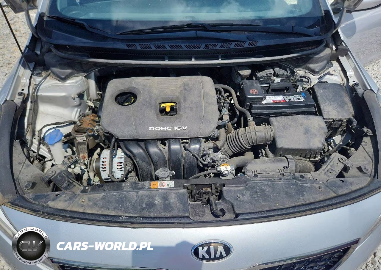 2018 Kia Forte Lx VIN:3KPFK4A71JE188804 - 11